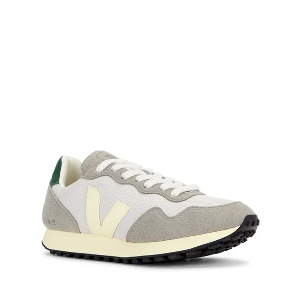 Veja Sdu Rec Sneaker Butter Yellow and Light Gray 36 - Picture 2 of 7